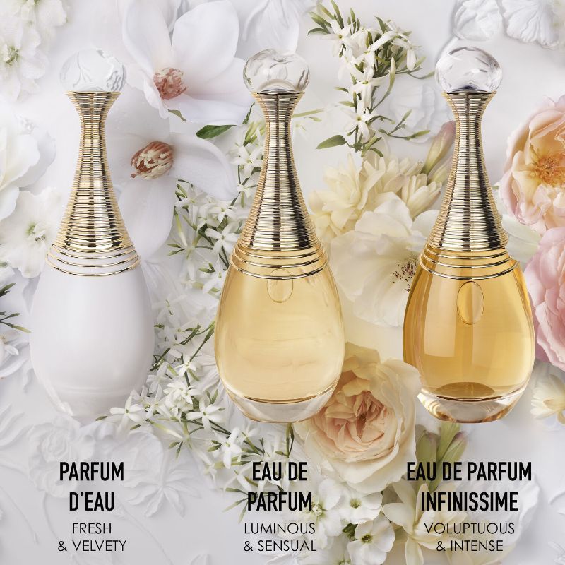 J'adore Parfum D'eau Eau De Parfum For Her