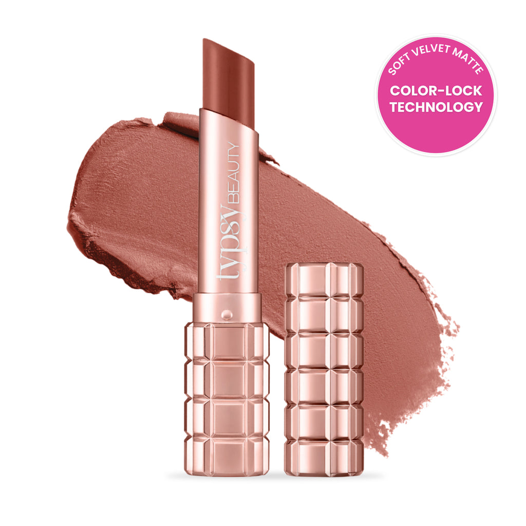 Cocoa Peptide Velvet Lipstick - Brownie Bite Light 01