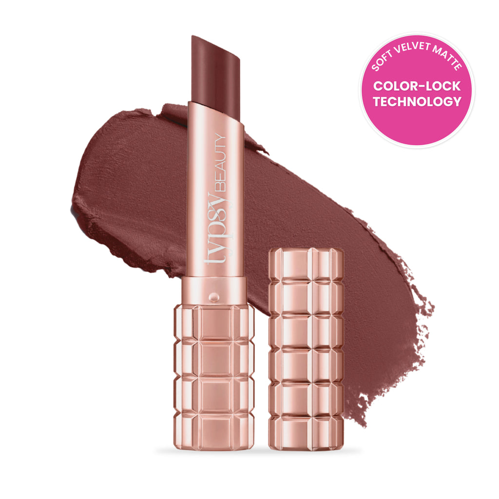 Cocoa Peptide Velvet Lipstick - Brownie Bite Deep 03