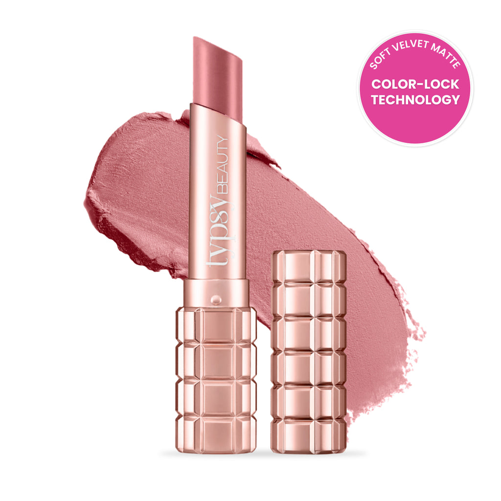 Cocoa Peptide Velvet Lipstick - Pink Praline Light 04