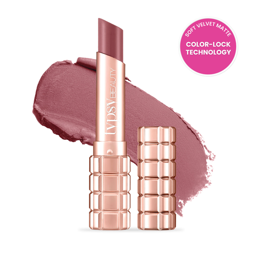 Cocoa Peptide Velvet Lipstick - Mocha Mauve Medium 08