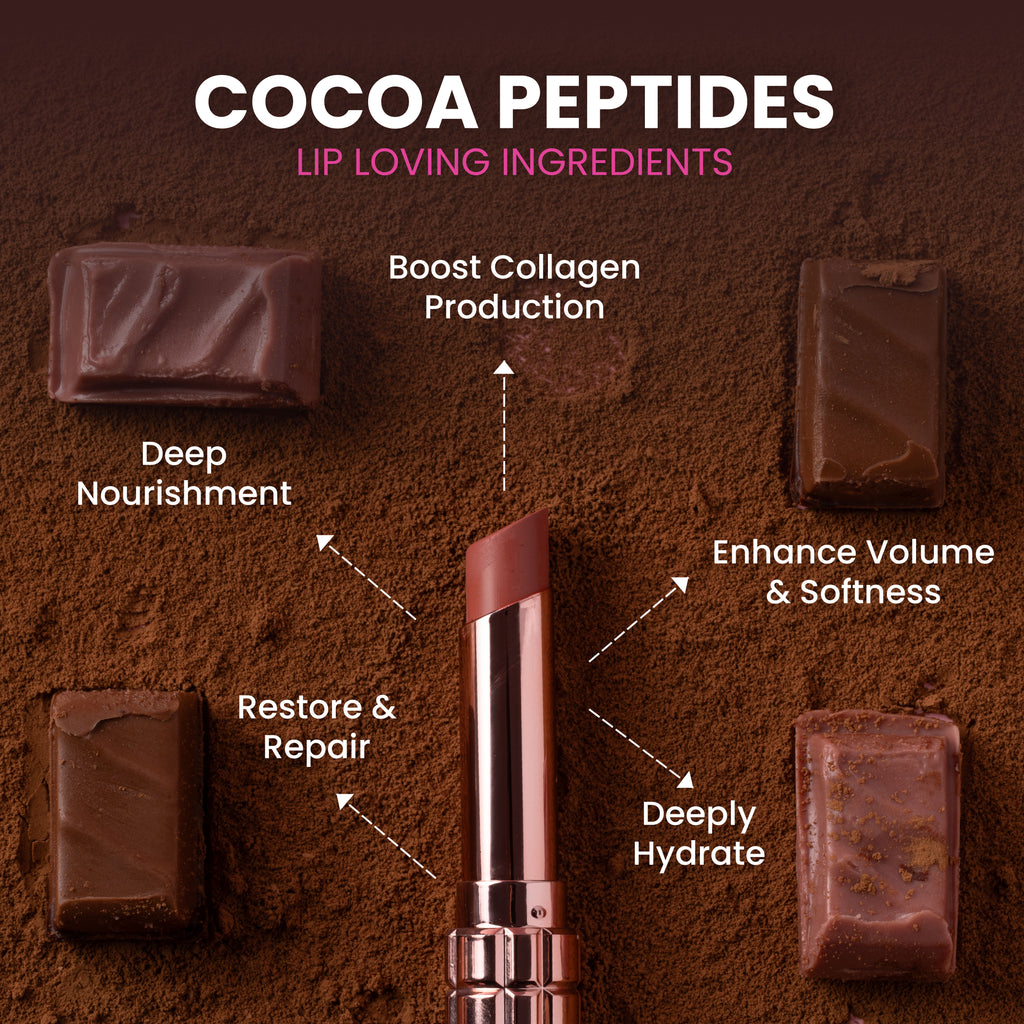 Cocoa Peptide Velvet Lipstick