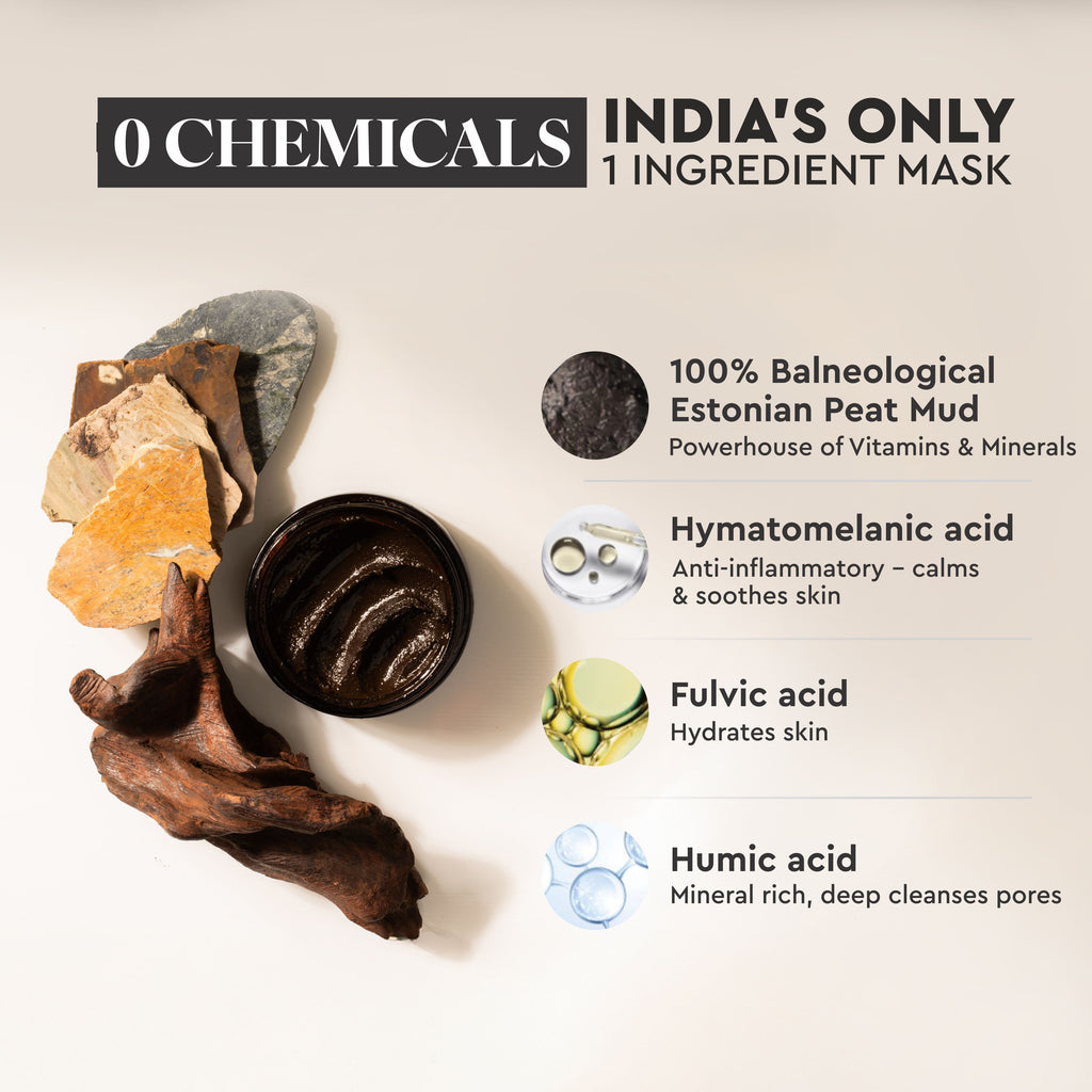 100% Organic European De Tan Face Mask for Glowing Skin Face Mask Pack for Women&Men