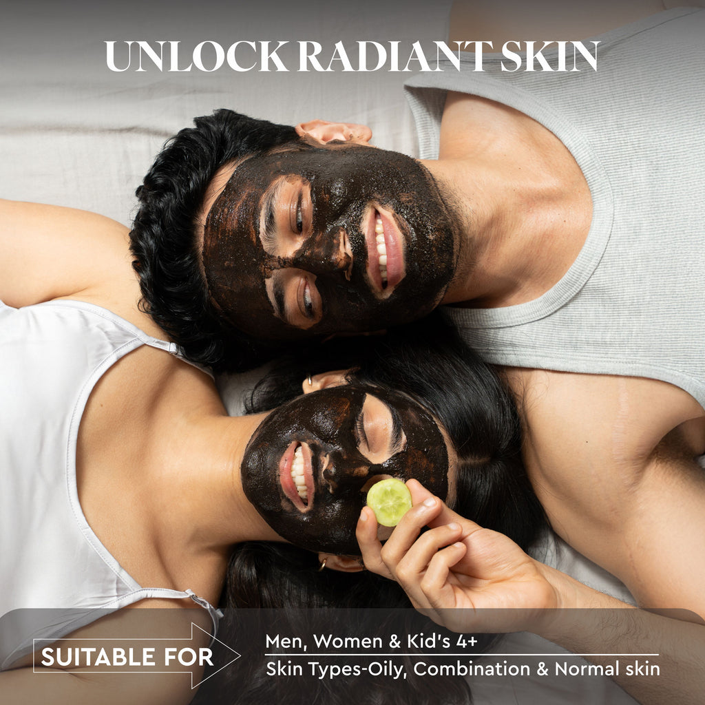100% Organic European De Tan Face Mask for Glowing Skin Face Mask Pack for Women&Men