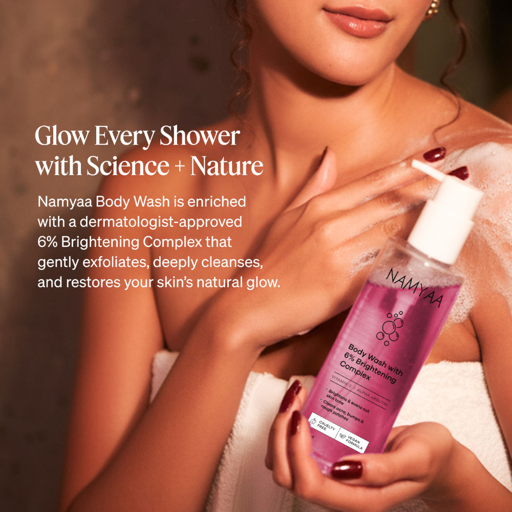 Brightening Body Wash - 6% Brightening Complex With Alpha Arbutin, Niacinamide & Vitamin C