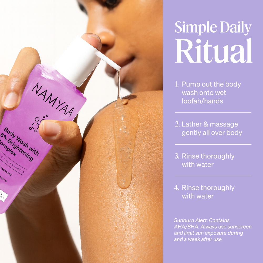 Brightening Body Wash - 6% Brightening Complex With Alpha Arbutin, Niacinamide & Vitamin C