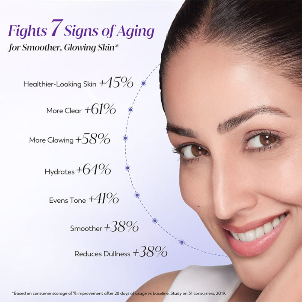 7in1 Serum with Niacinamide, Vitamin C, Collagen Peptides, Fights 7 Skin Issues