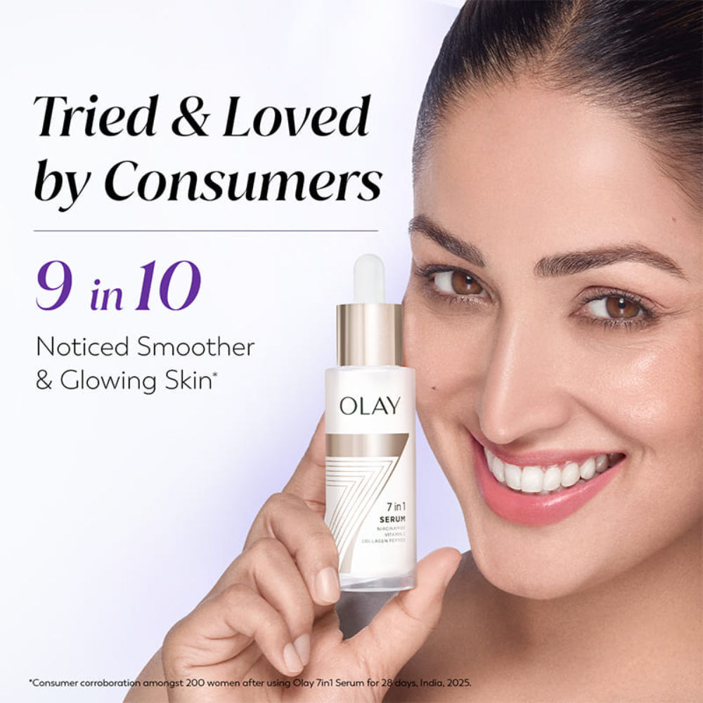 7in1 Serum with Niacinamide, Vitamin C, Collagen Peptides, Fights 7 Skin Issues