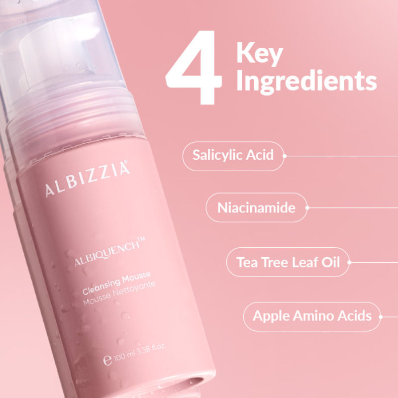 Cleansing Mousse 1% Salicylic Acid Face Wash