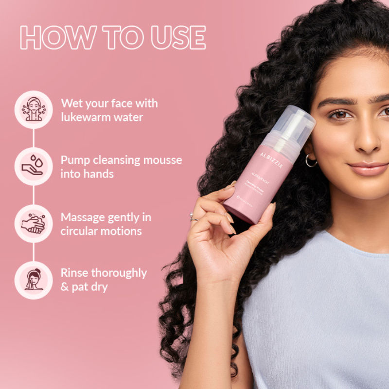 Cleansing Mousse 1% Salicylic Acid Face Wash