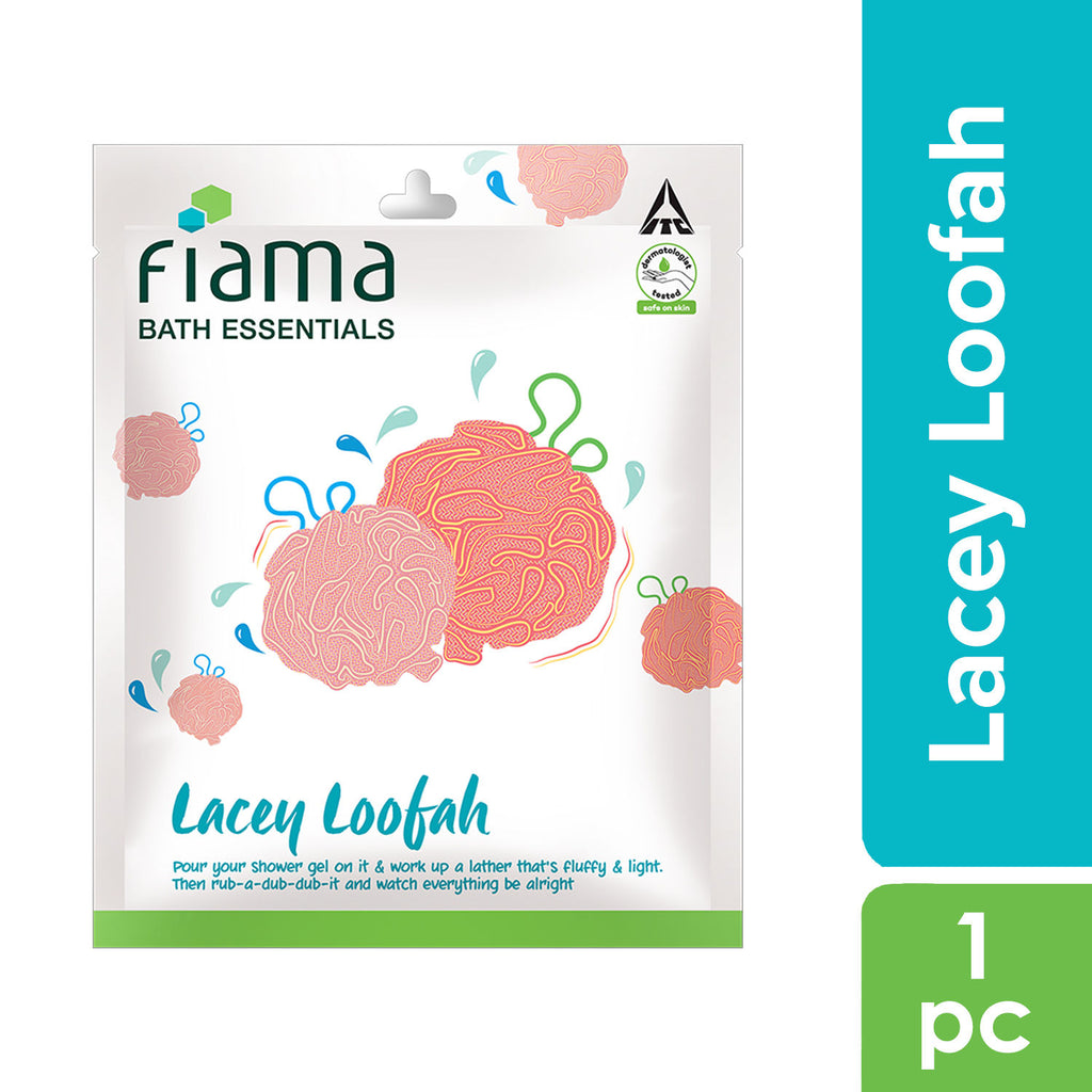 Bath Essentials Lacey Loofah