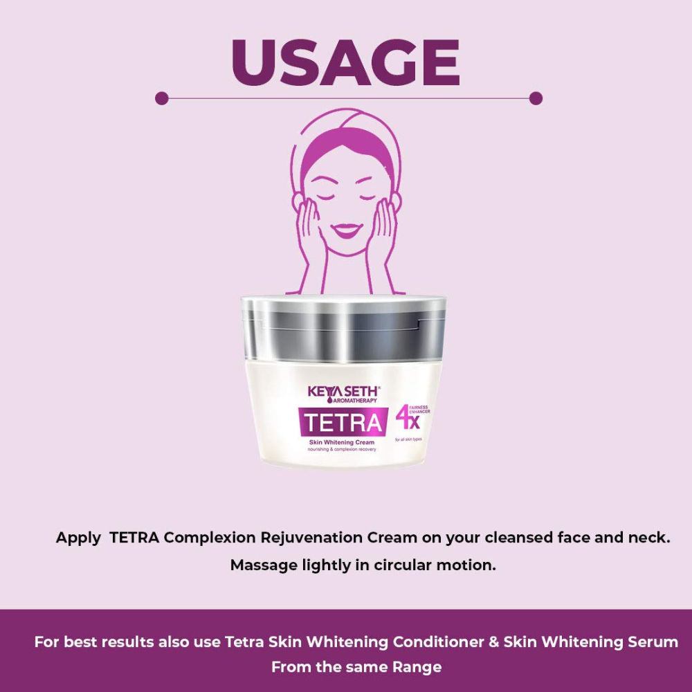 Tetra Skin Whitening Night Cream