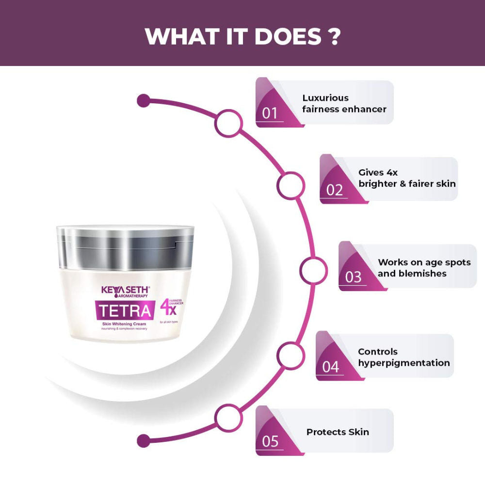 Tetra Skin Whitening Night Cream
