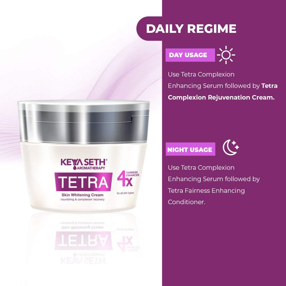 Tetra Skin Whitening Night Cream