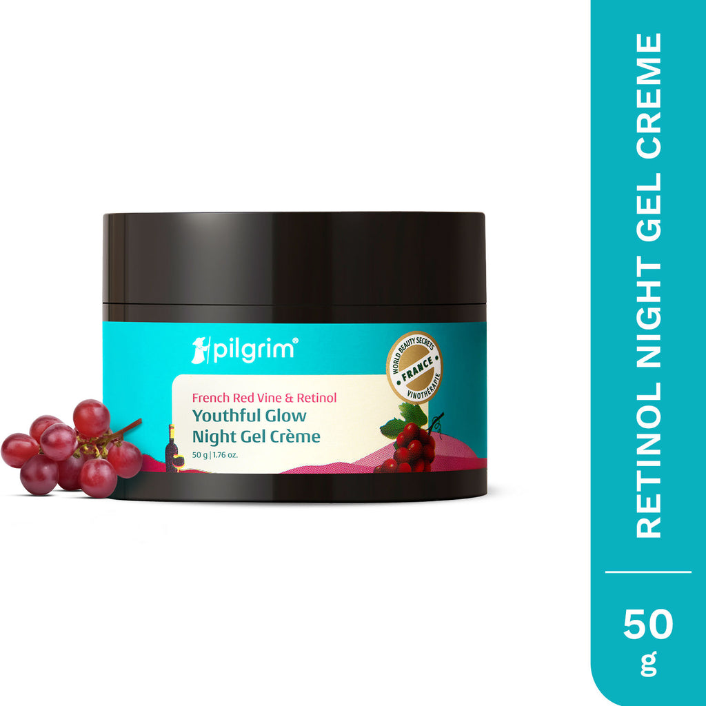 Red Vine Night Gel Creme with Retinol Mulberry