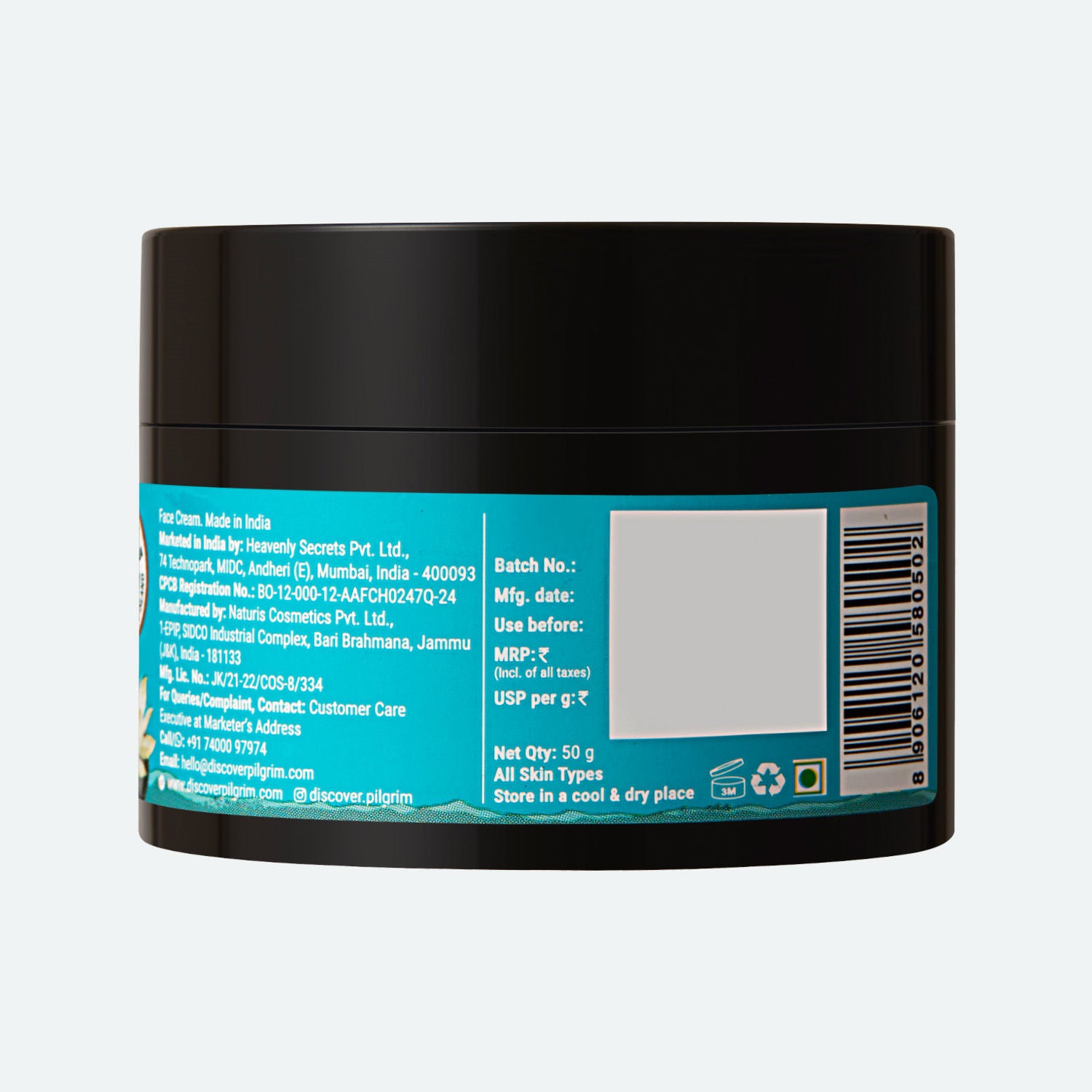Retinol Night Cream with Vitamin C & Hyaluronic Acid