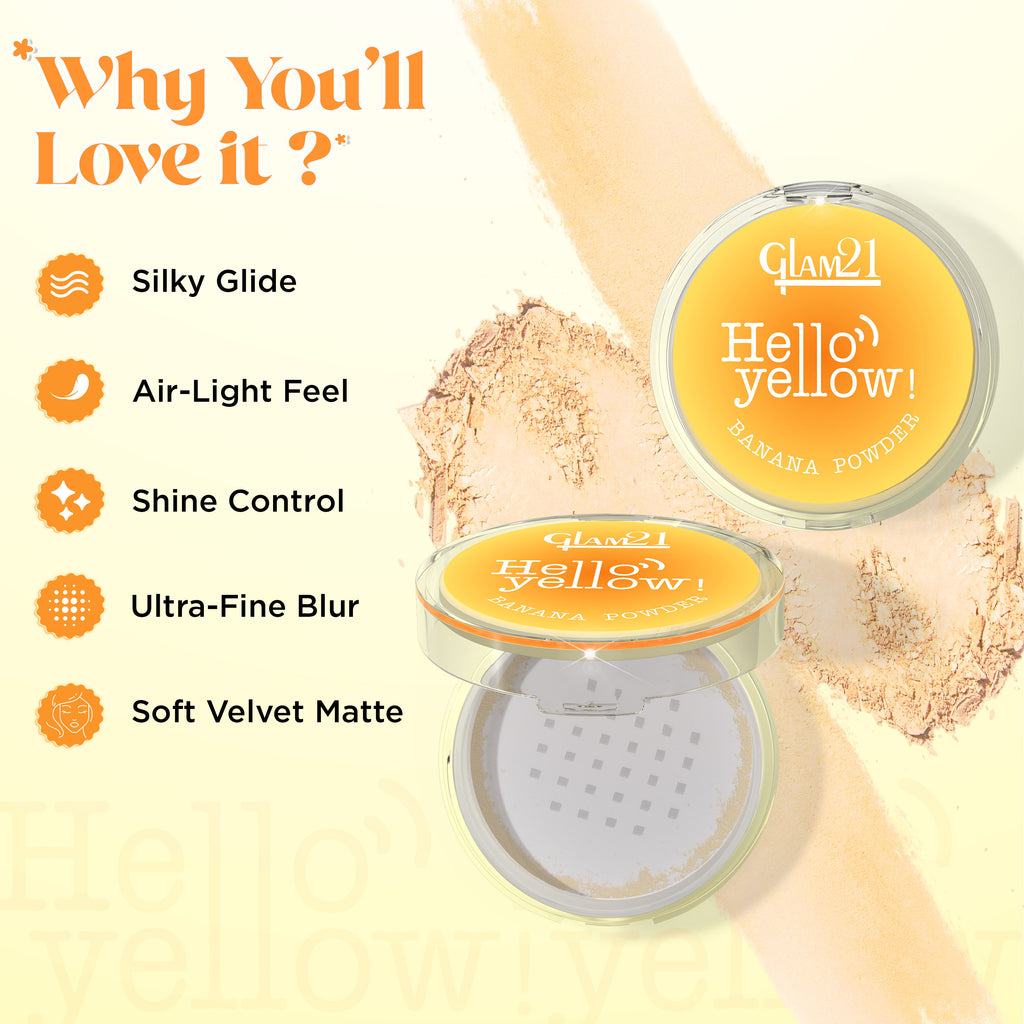 Hello Yellow Banana Powder