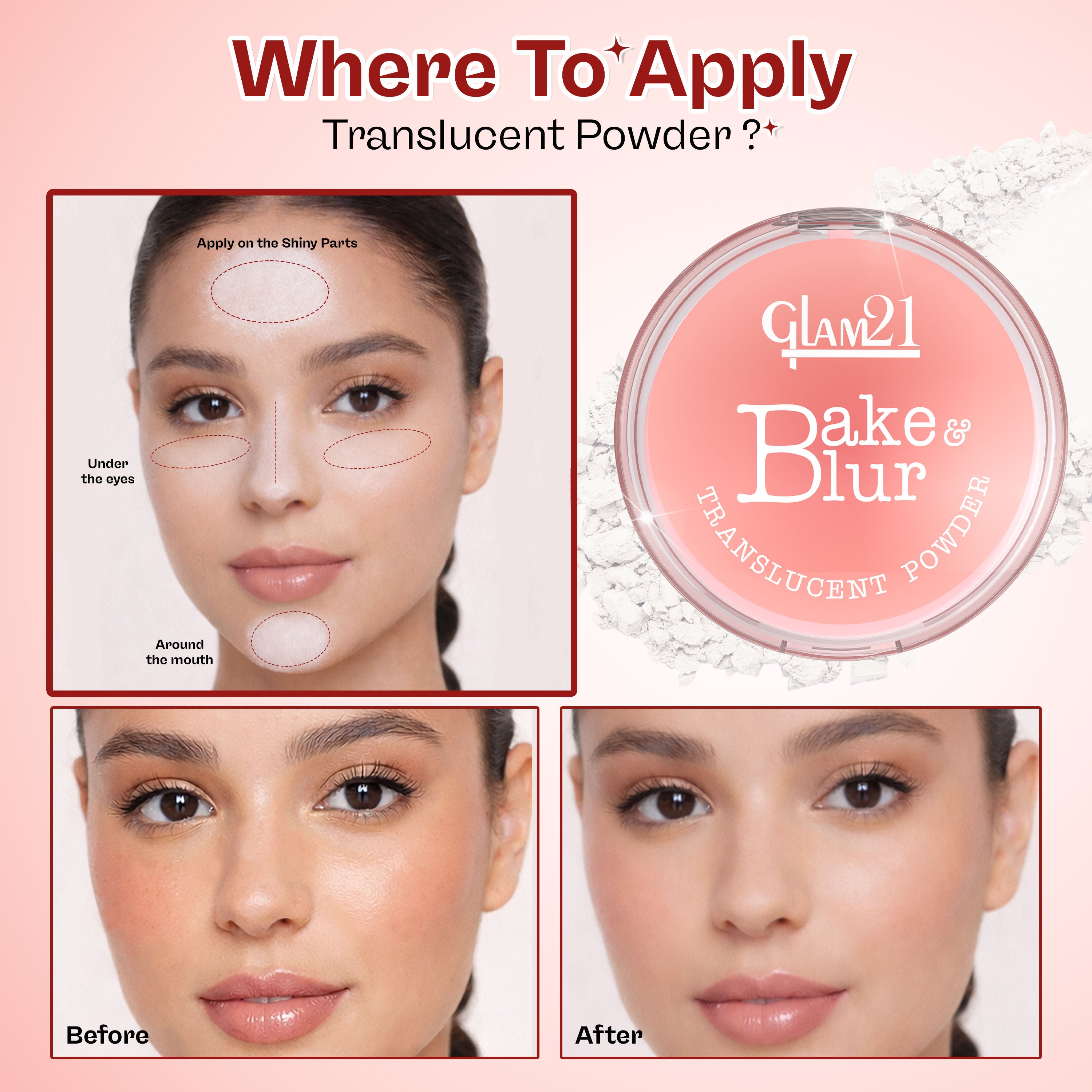 Bake & Blur Translucent Powder