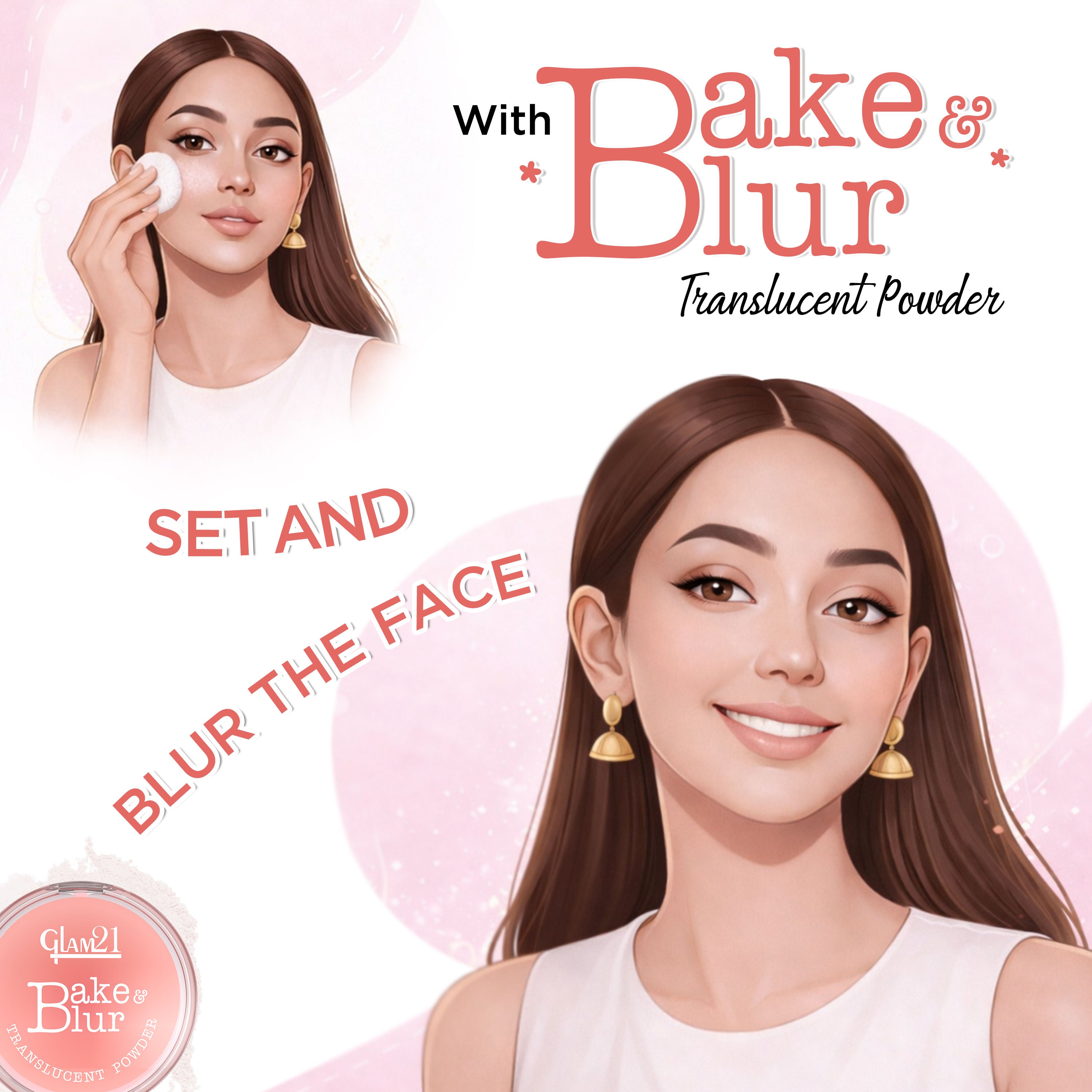 Bake & Blur Translucent Powder