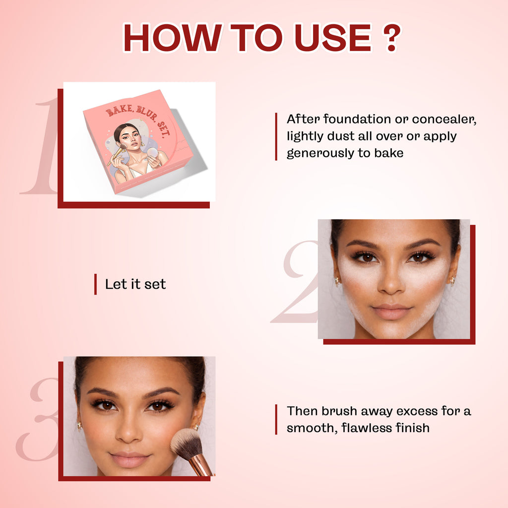 Bake & Blur Translucent Powder