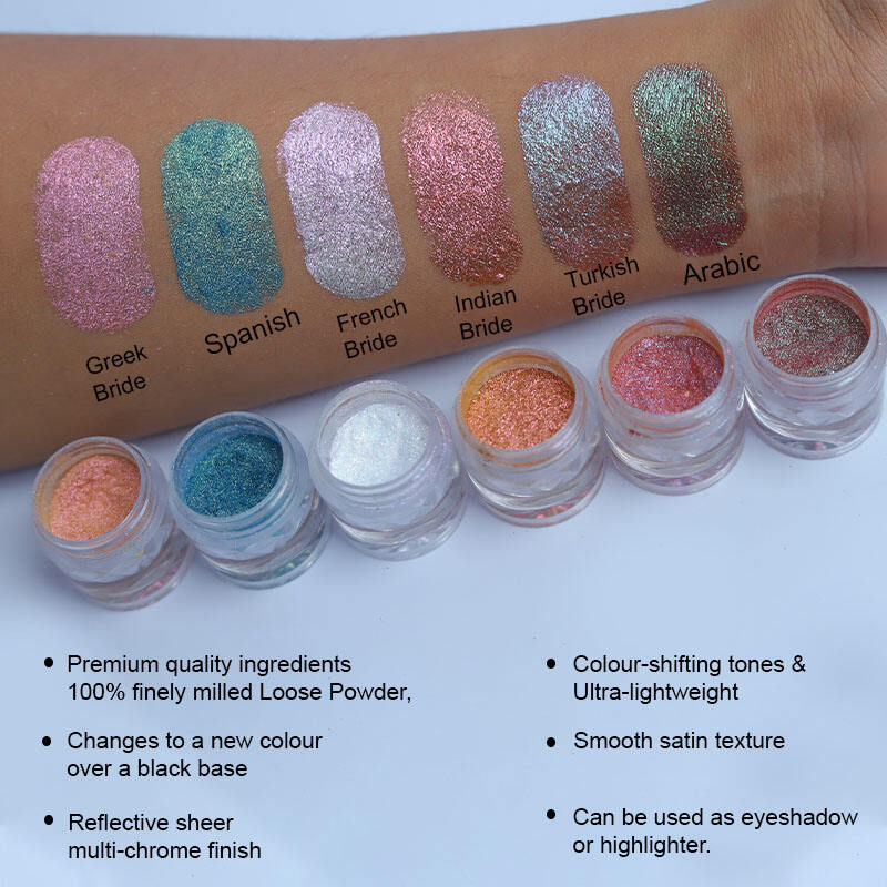 Starlit Diamond Loose Eyeshadow Glitter Powder