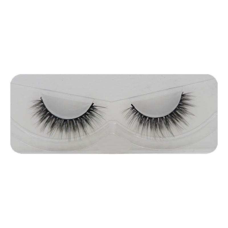 Mink 3D Natural Hair False Eyelashes