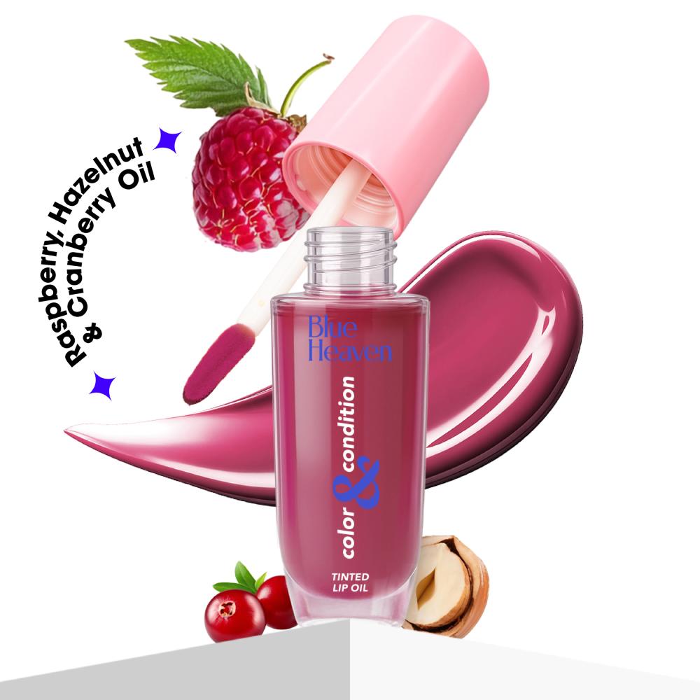 Color & Condition Tinted Lip Oil - Passion Fruit Mauve