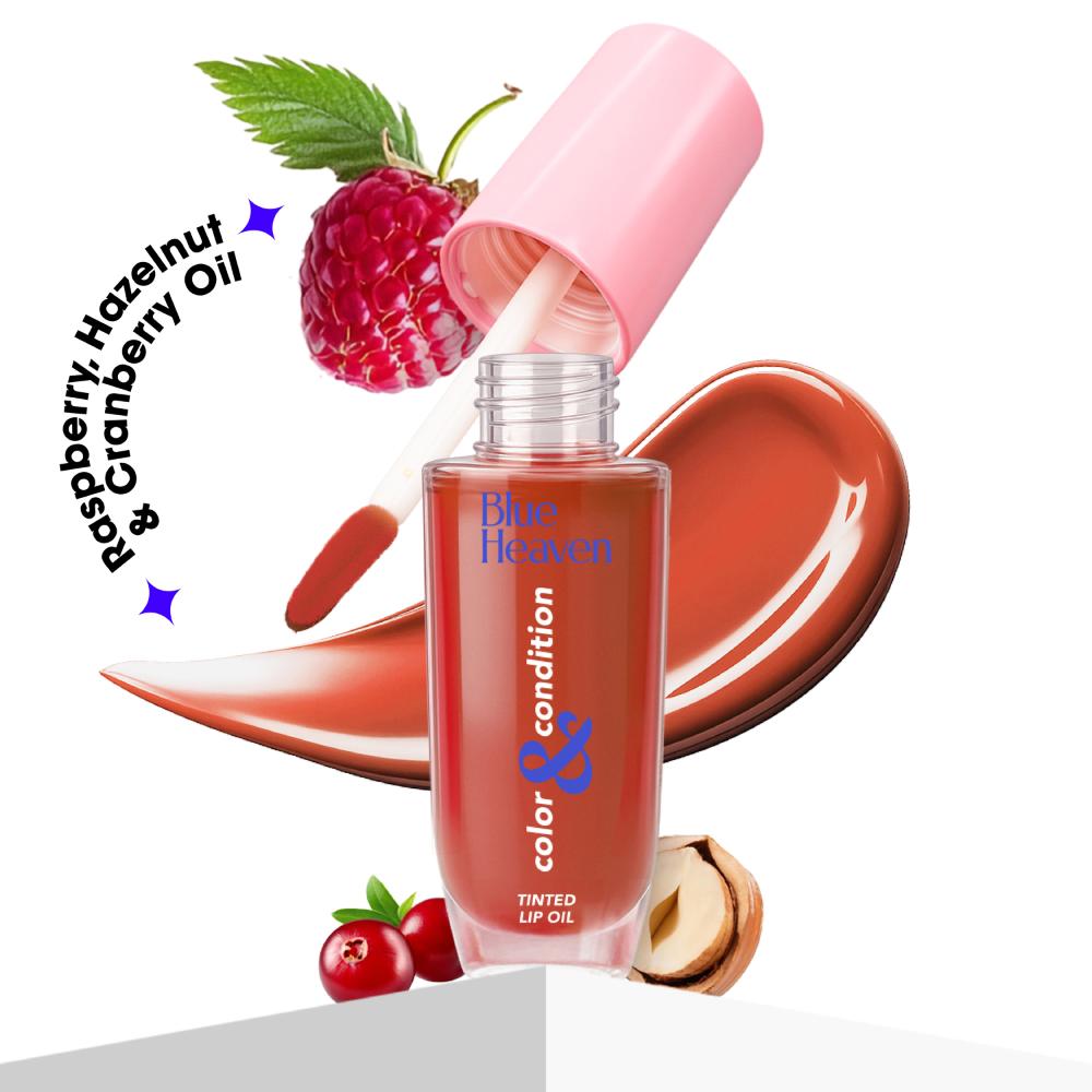 Color & Condition Tinted Lip Oil - Jujube Berry