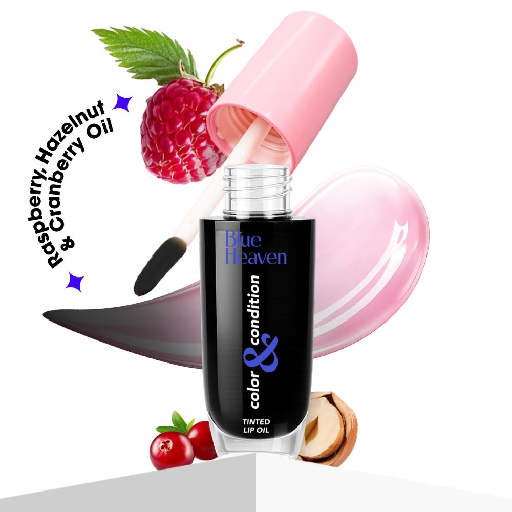 Color & Condition Tinted Lip Oil - Black Magic