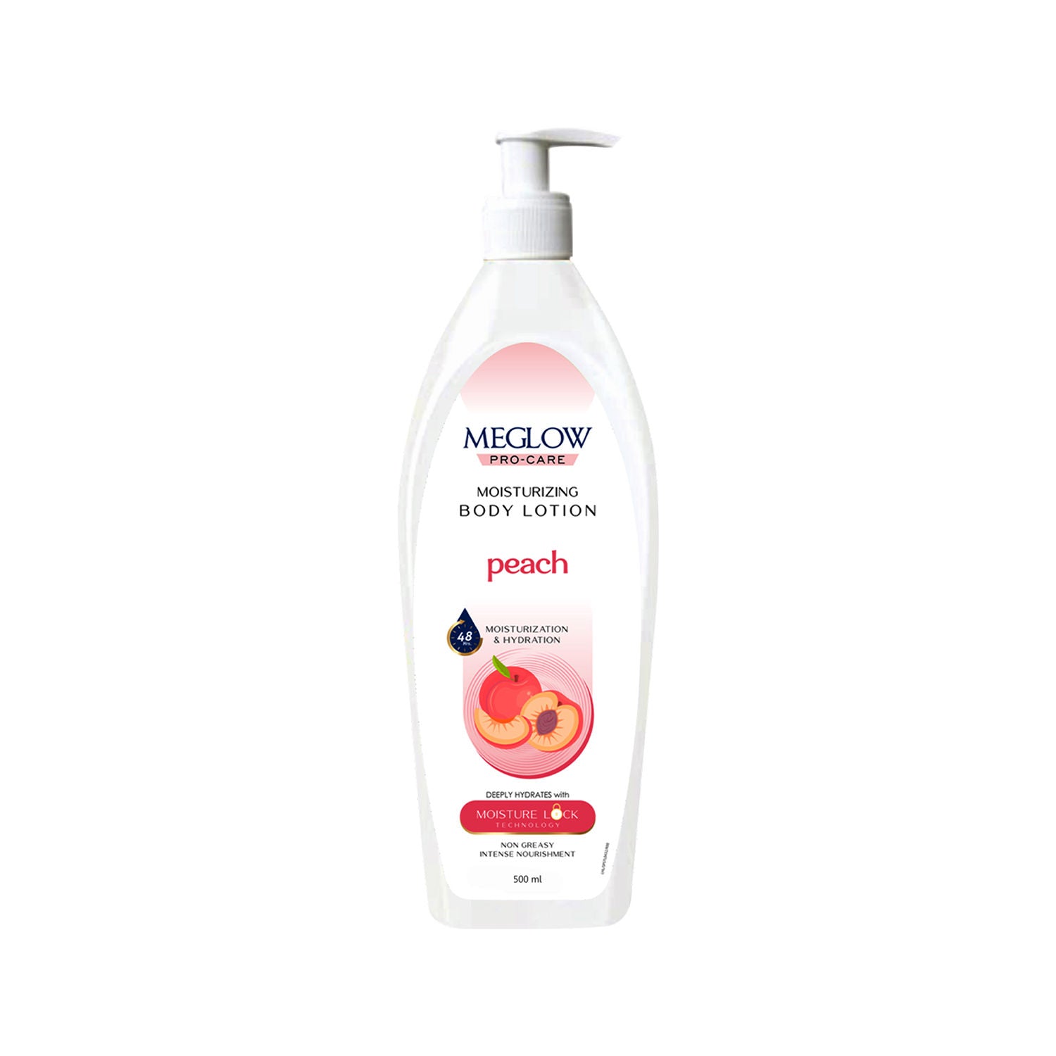 Peach Pro-Care Moisturizer Body Lotion