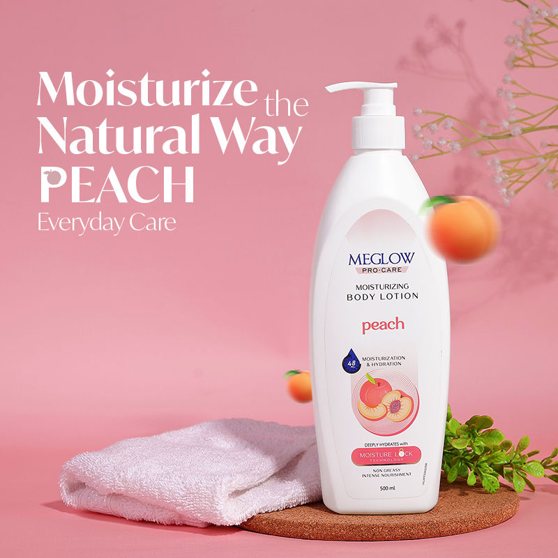 Peach Pro-Care Moisturizer Body Lotion