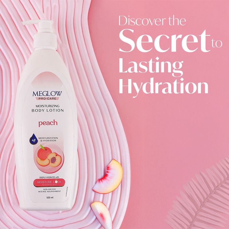 Peach Pro-Care Moisturizer Body Lotion