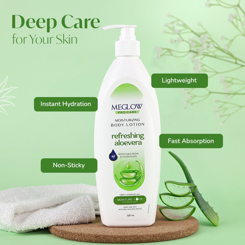 Aloevera Pro-Care Moisturizer Body Lotion