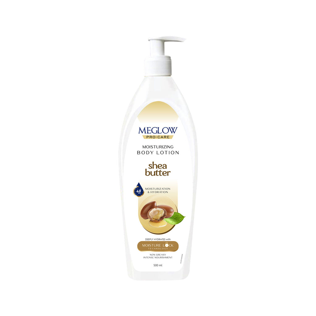 Shea Butter Pro-Care Moisturizer Body Lotion