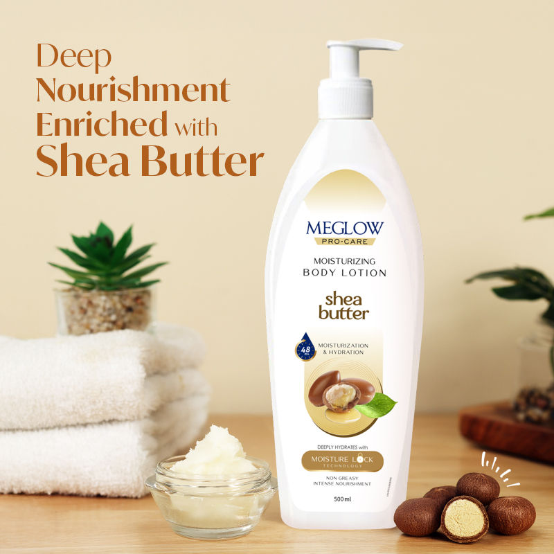 Shea Butter Pro-Care Moisturizer Body Lotion