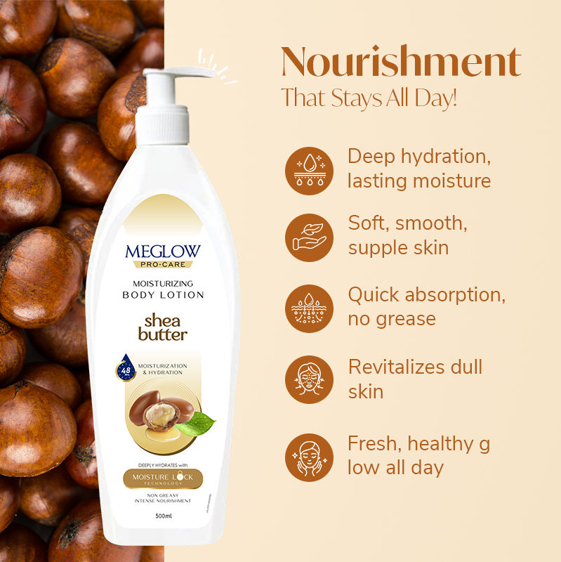 Shea Butter Pro-Care Moisturizer Body Lotion