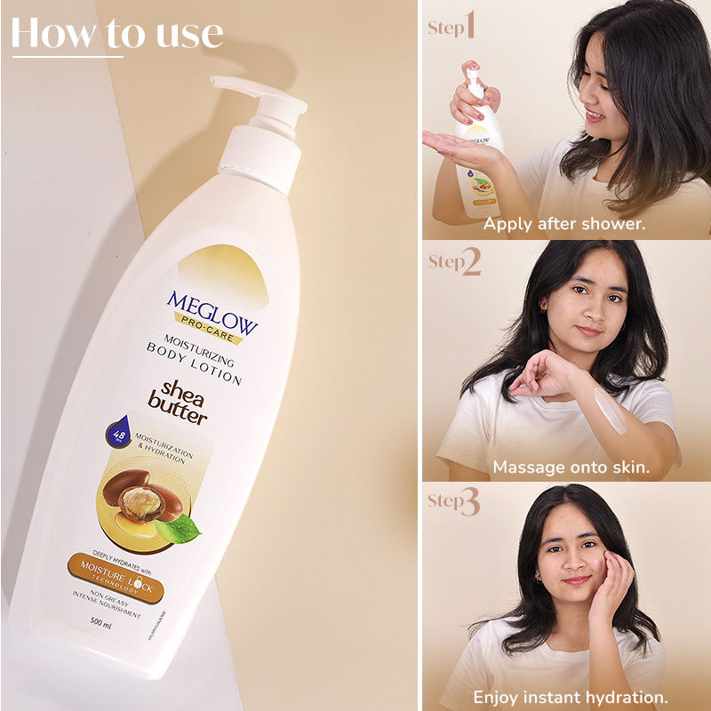 Shea Butter Pro-Care Moisturizer Body Lotion