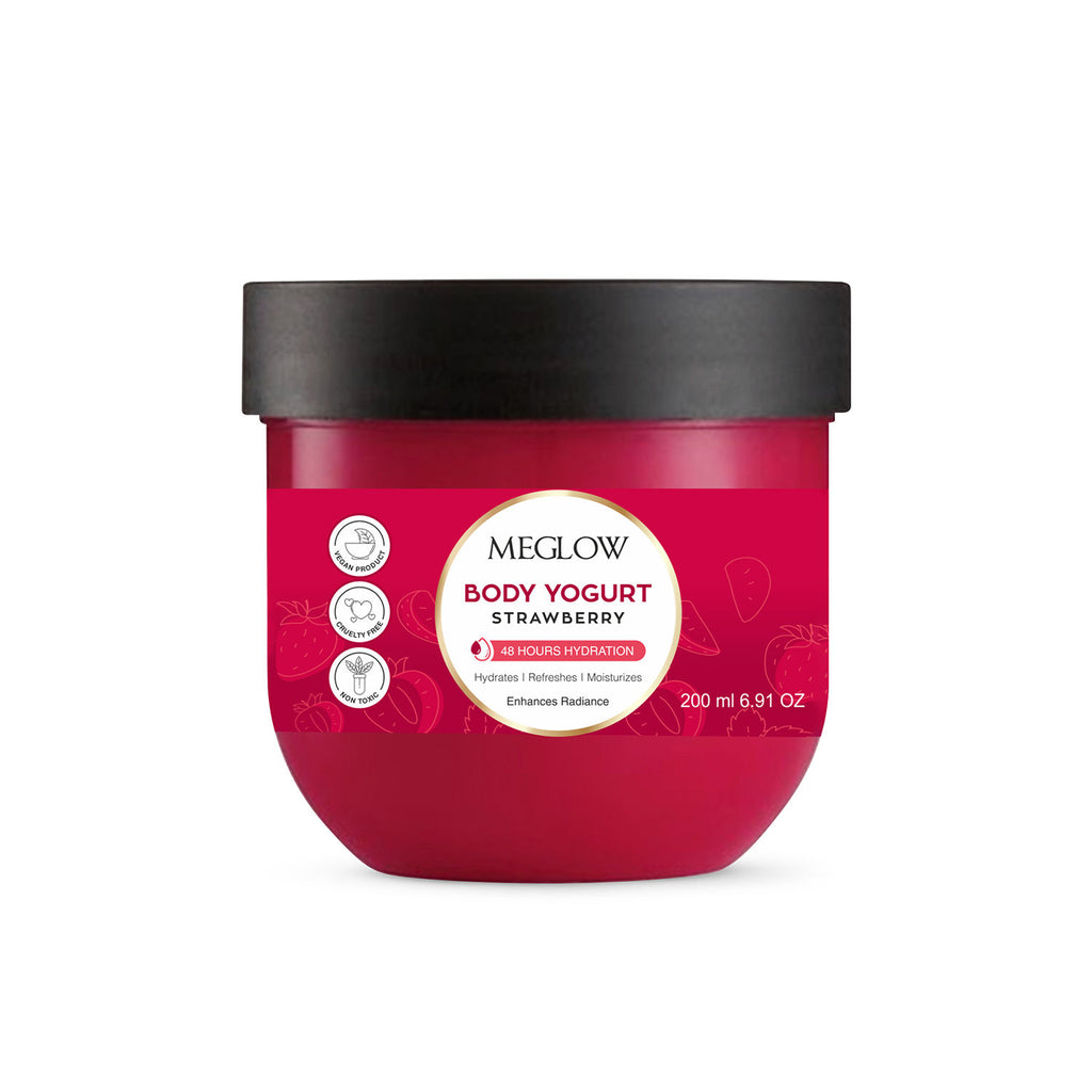 Strawberry Body Yogurt