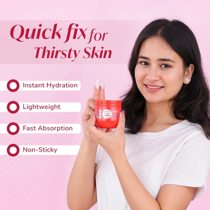 Strawberry Body Yogurt
