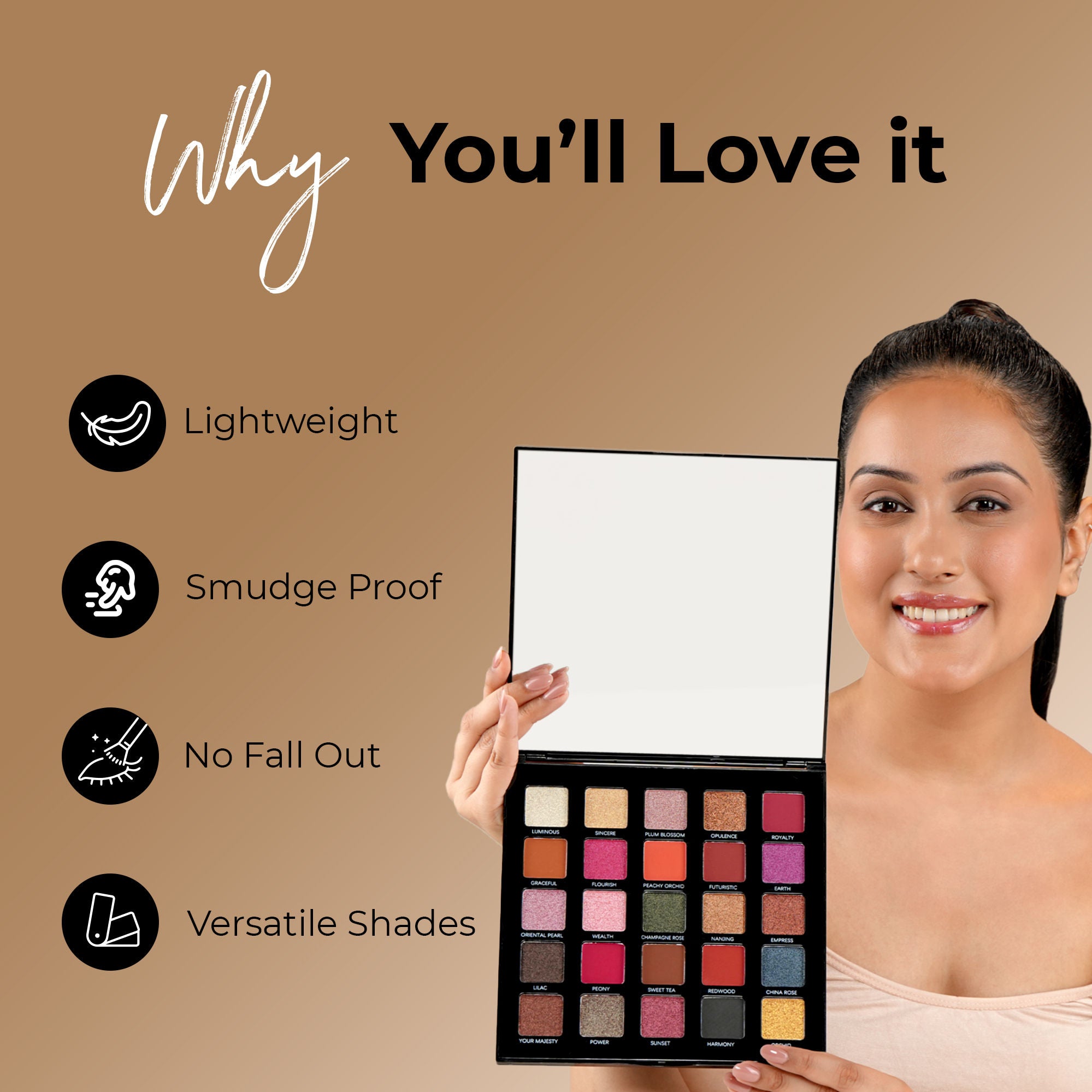 Divine Eyeshadow Palette