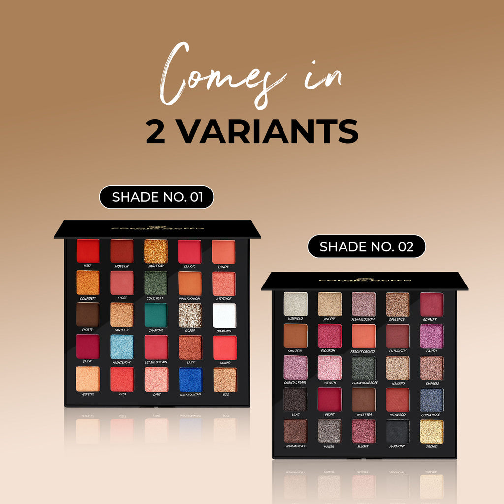 Divine Eyeshadow Palette