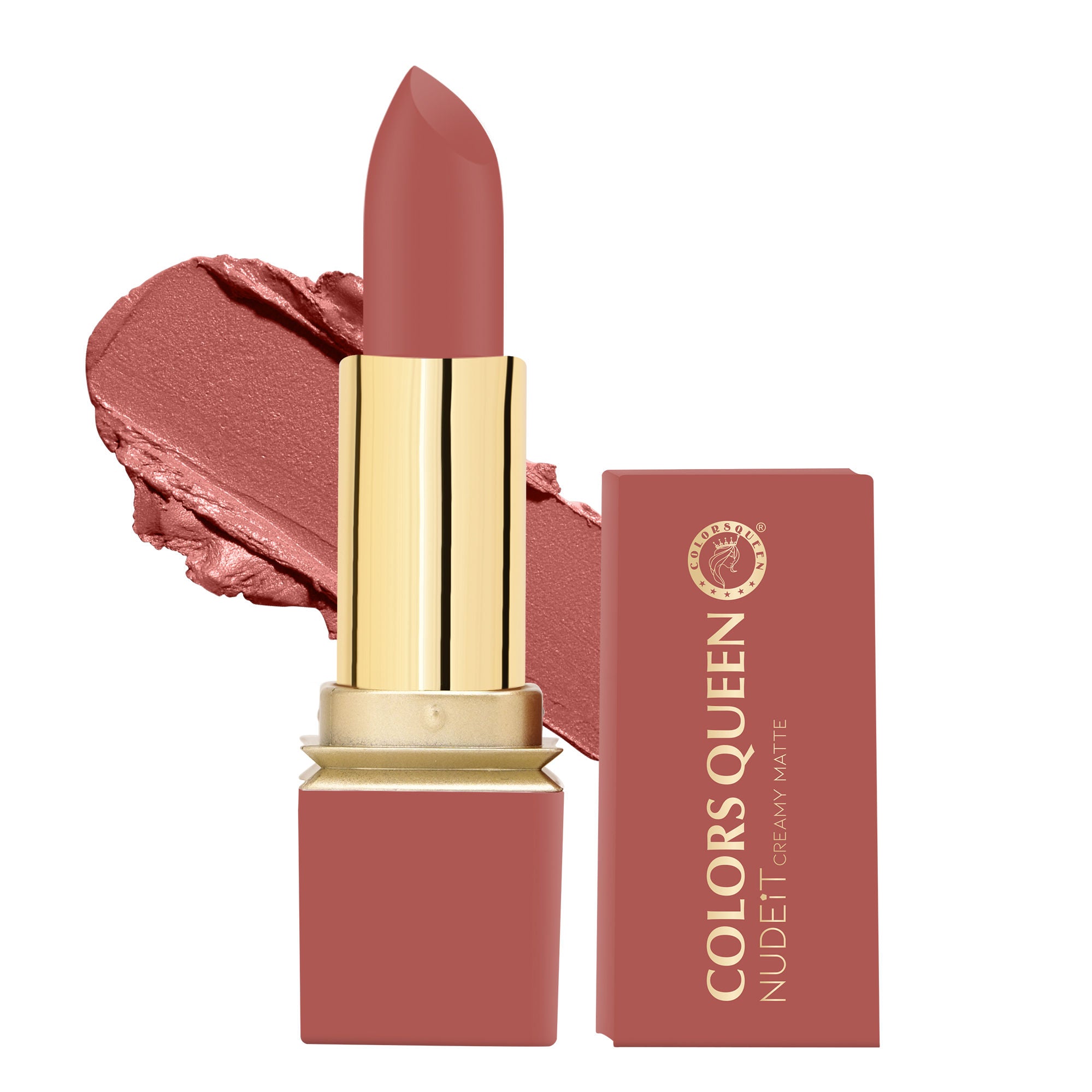 Nude It Creamy Matte Lipstick - Blush