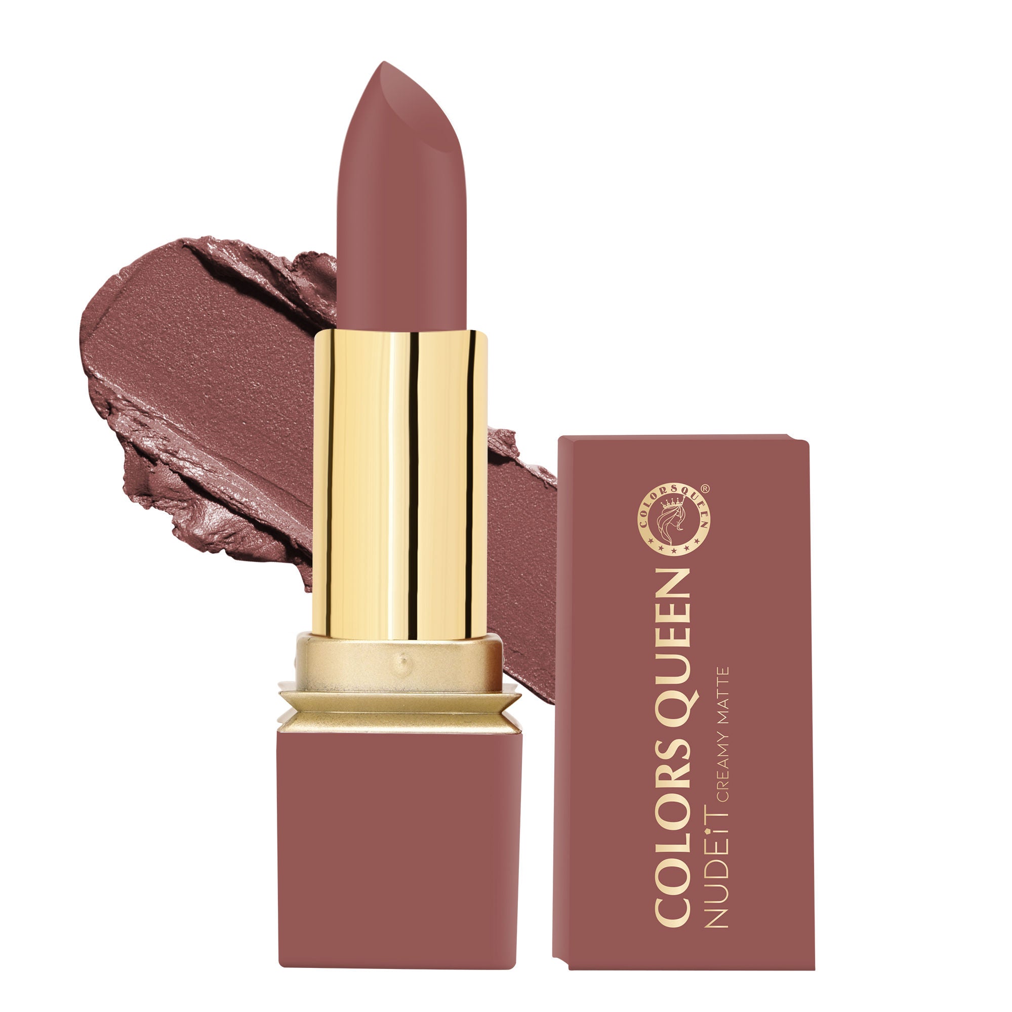 Nude It Creamy Matte Lipstick - Nut Meg