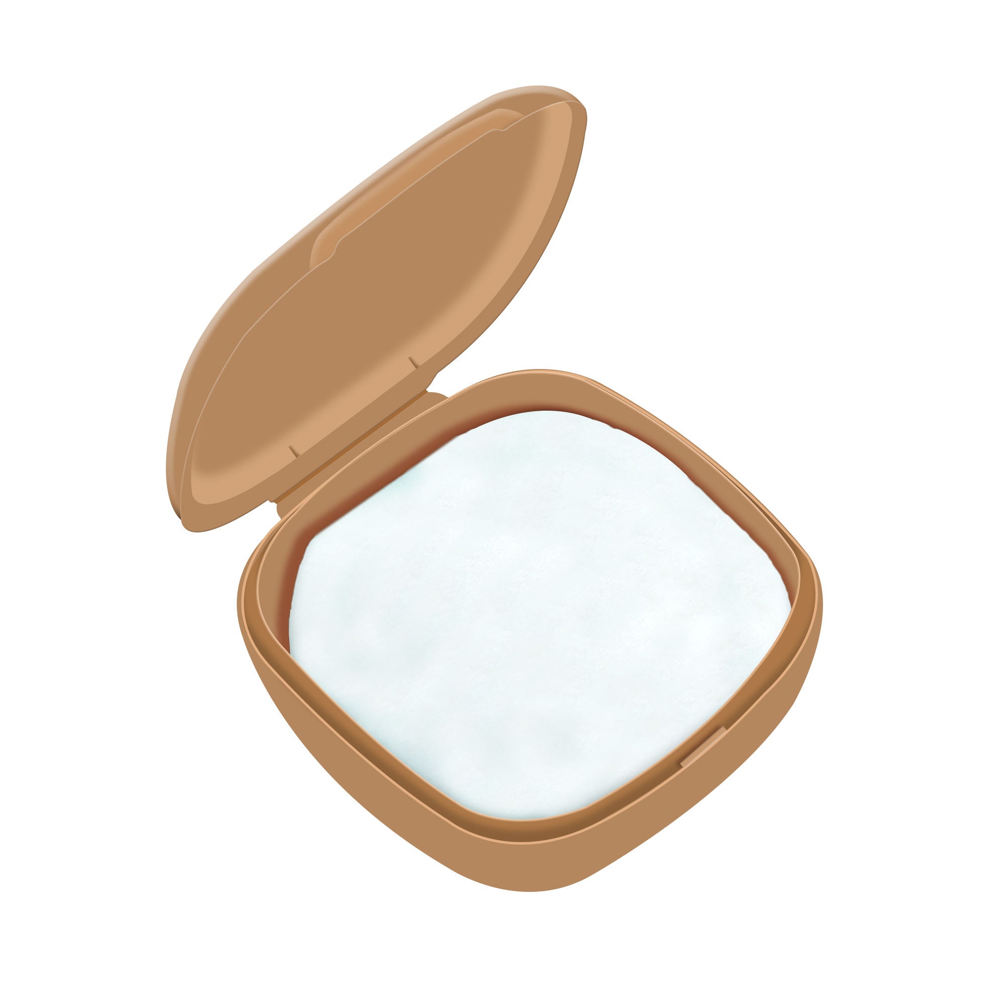 Move On Nail Polish Remove Pads - Brown