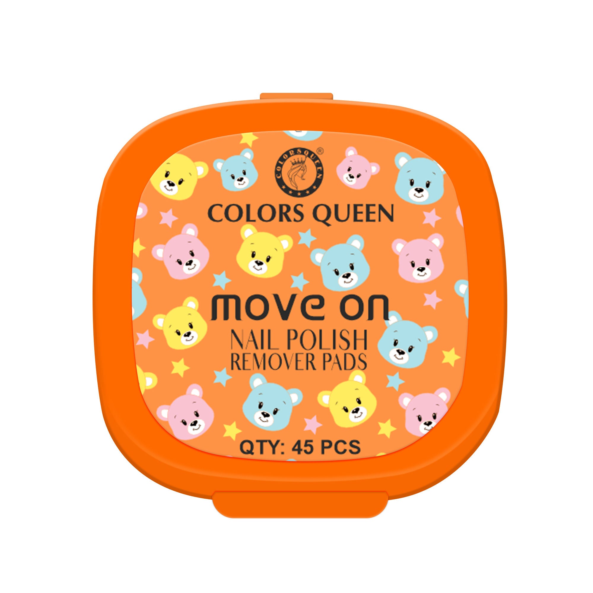 Move On Nail Polish Remove Pads