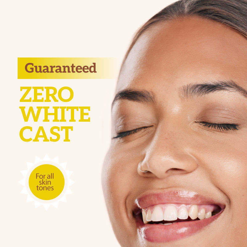 Untinted Mineral Sunscreen SPF 50, 9.5% Zinc Oxide & 3% Vitamin E - Sheer Finish