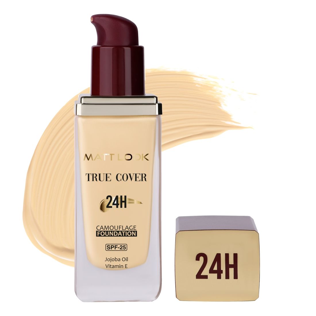 True Cover Camouflage 24Hrs Long Stay Foundation