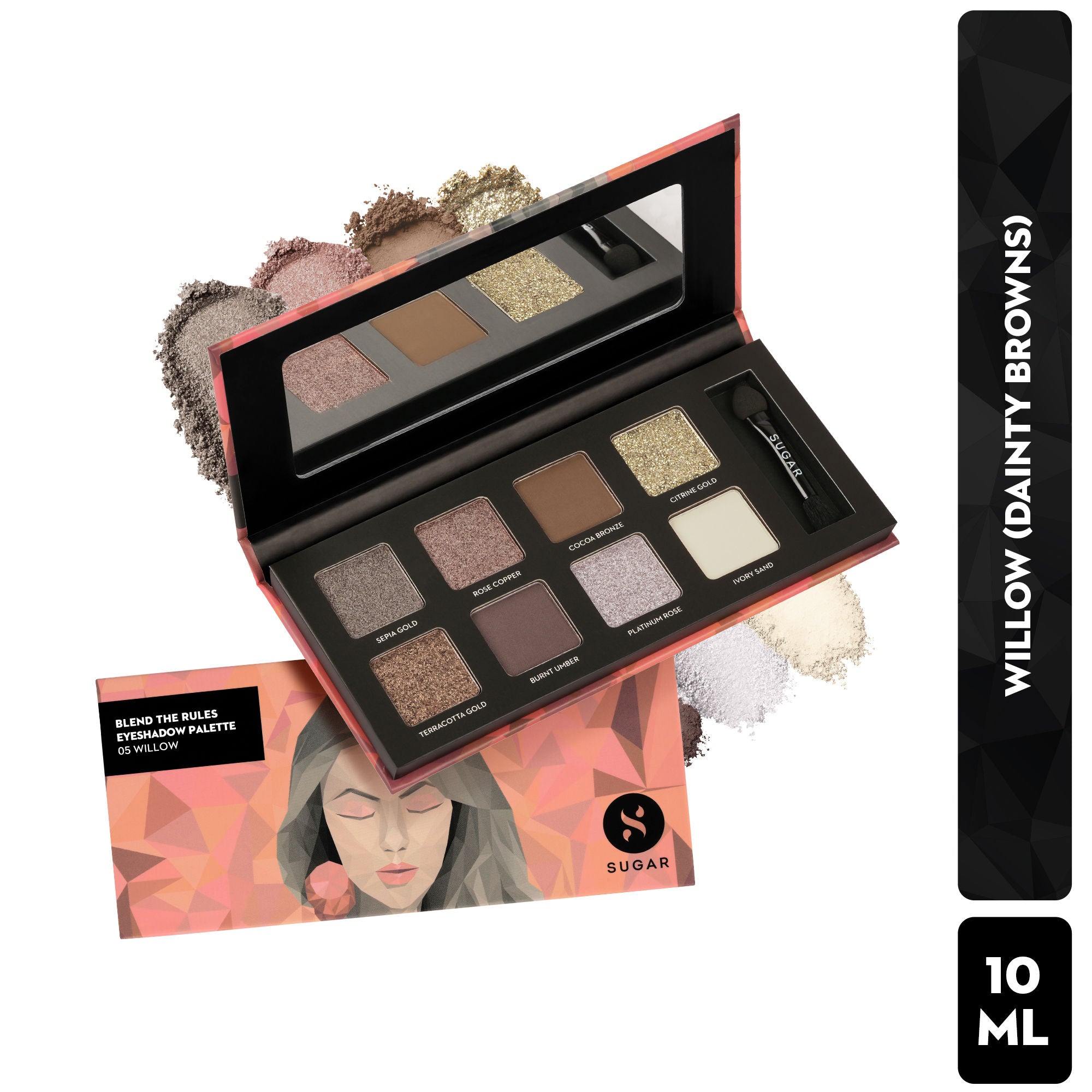 Blend The Rules Eyeshadow Palette - 05 Willow