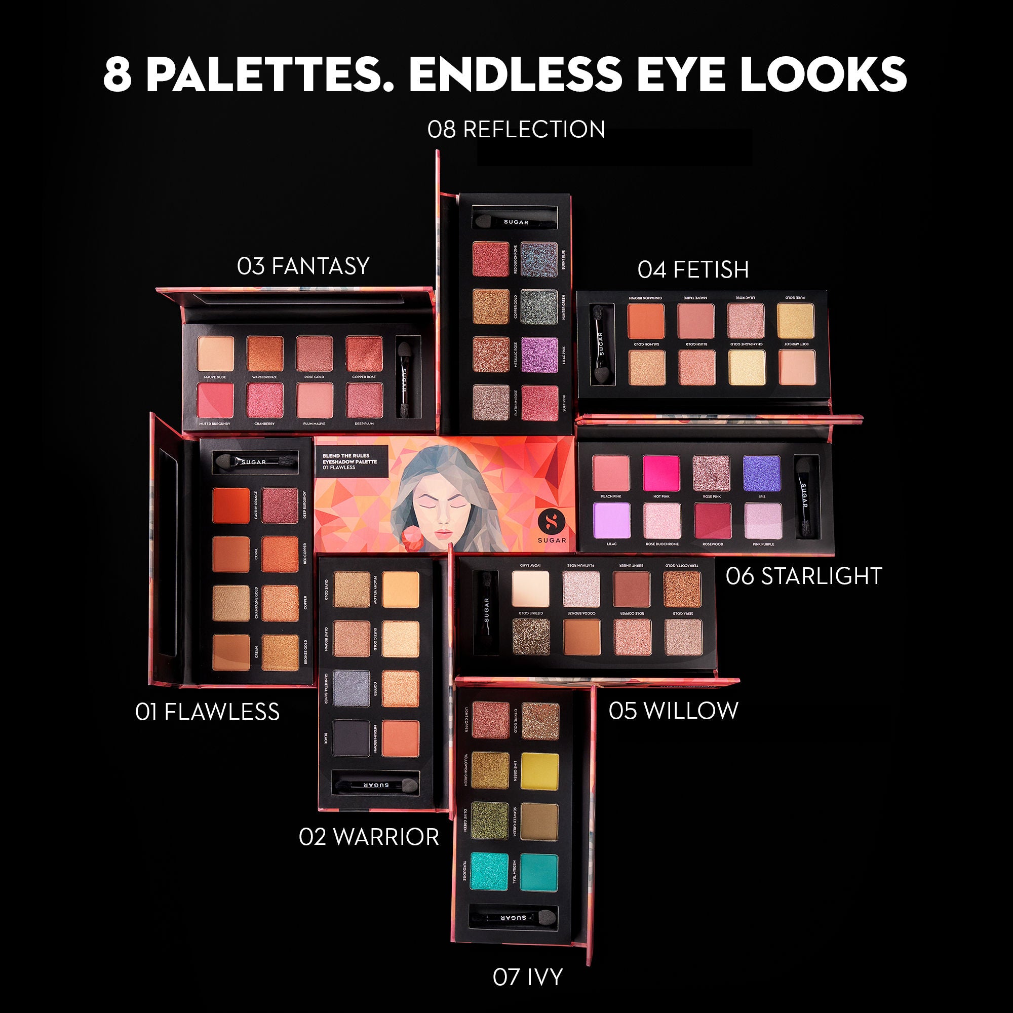 Blend The Rules Eyeshadow Palette