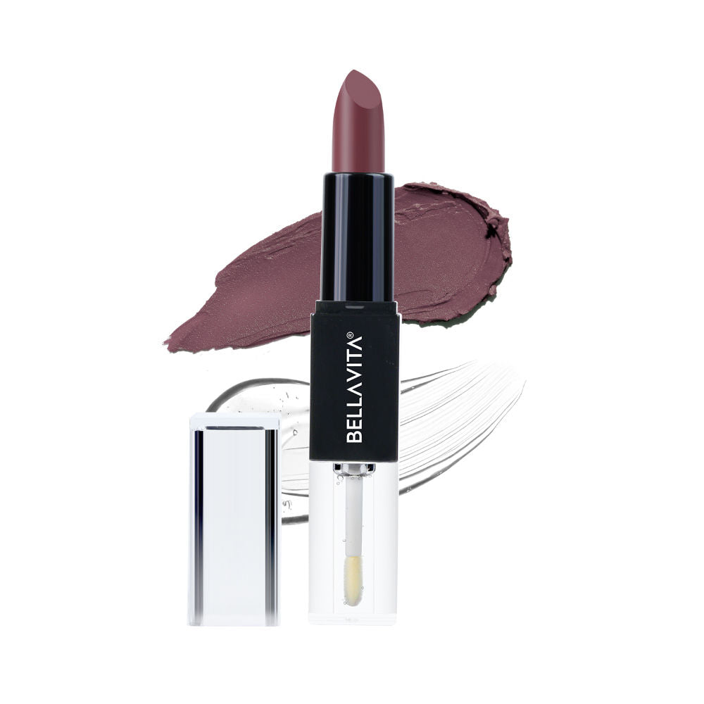 Two Good 2-in-1 Lipstick Gloss Duo - Two Chill